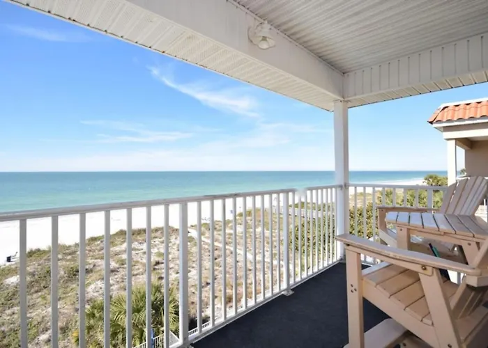 Sea Isles Unit P Front Private Elevator Clearwater Beach