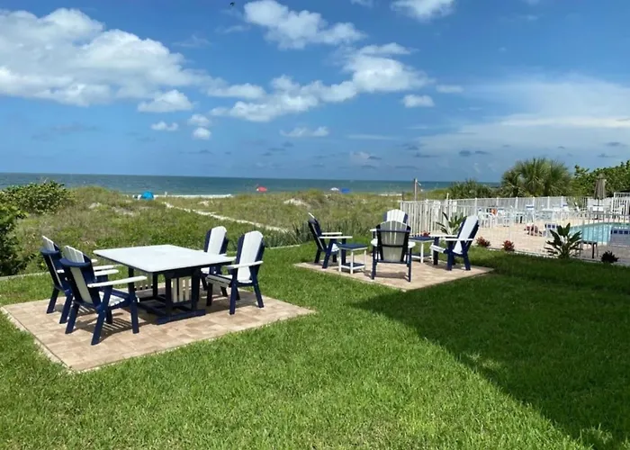 Sea Isles Unit P Front Private Elevator Clearwater Beach