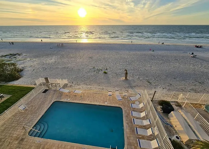 Sea Isles Unit P Front Private Elevator * Clearwater Beach