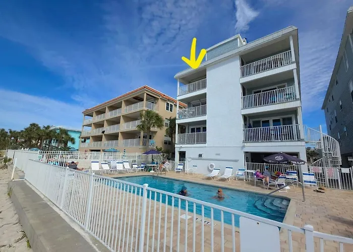 Sea Isles Unit P Front Private Elevator Holiday home