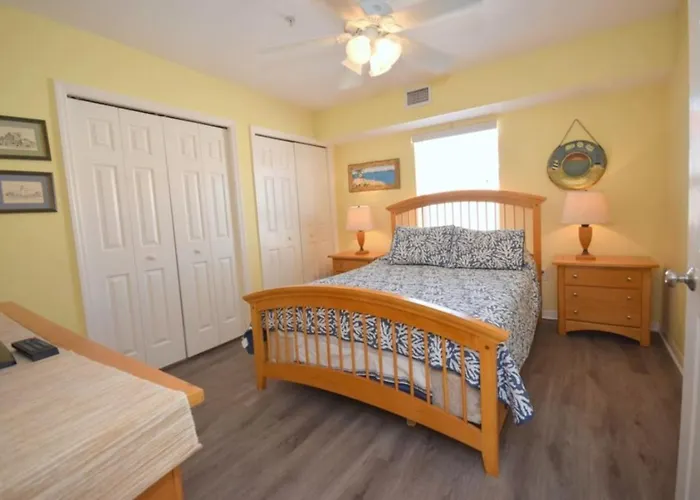 Sea Isles Unit P Front Private Elevator Holiday home