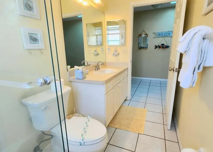 Holiday home Sea Isles Unit P Front Private Elevator *