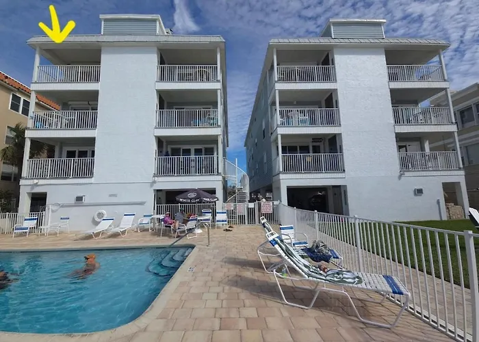 Holiday home Sea Isles Unit P Front Private Elevator *