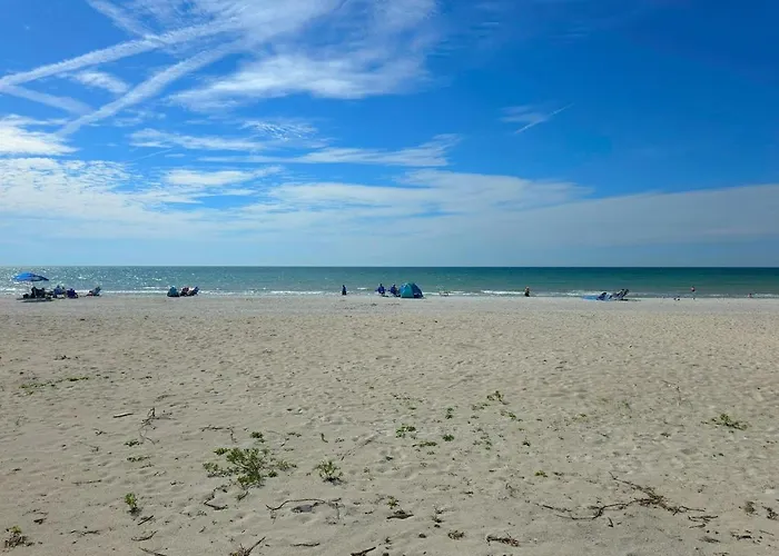 Holiday home Sea Isles Unit P Front Private Elevator *