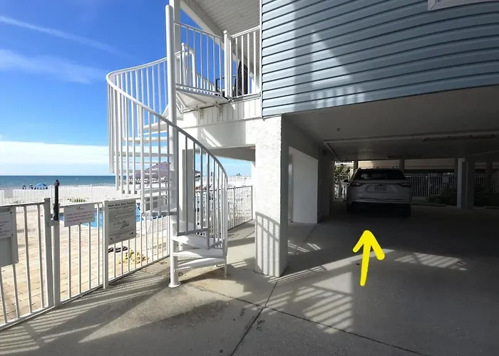 Sea Isles Unit P Front Private Elevator Holiday home