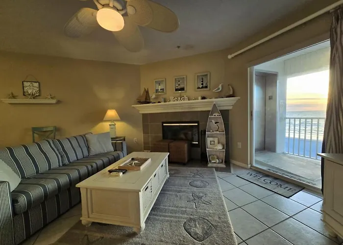 Sea Isles Unit P Front Private Elevator Holiday home