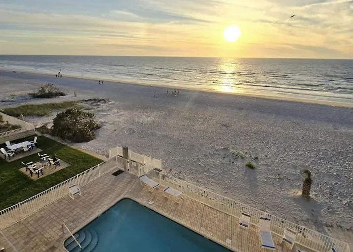 Sea Isles Unit P Front Private Elevator * Clearwater Beach